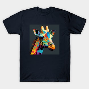 Pop Art Giraffe T-Shirt